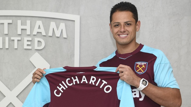 Javier Hernandez hòa nhập cực nhanh với đồng đội mới - Bóng Đá