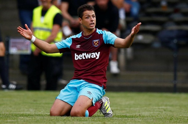 Chicharito ghi bàn, West Ham vẫn bị đội hạng tư nước Đức cầm hòa - Bóng Đá