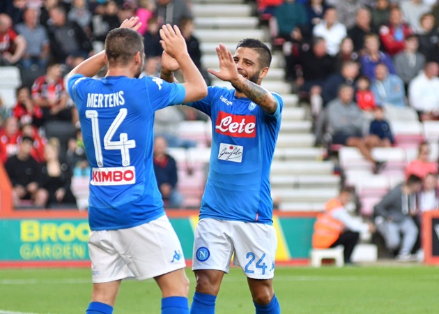 Bournemouth 2-2 Napoli: Chiến tích xuất sắc của Eddie Howe - Bóng Đá