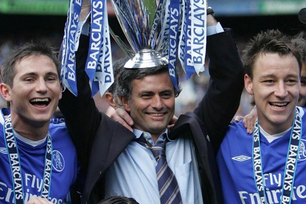 Chelsea của năm 2004 đang