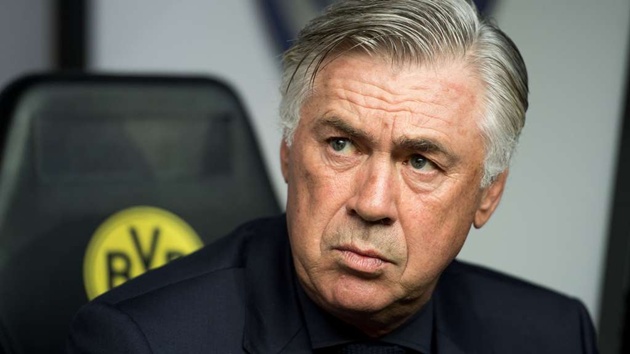 Carlo Ancelotti thẳng tay trừng trị công thần - Bóng Đá