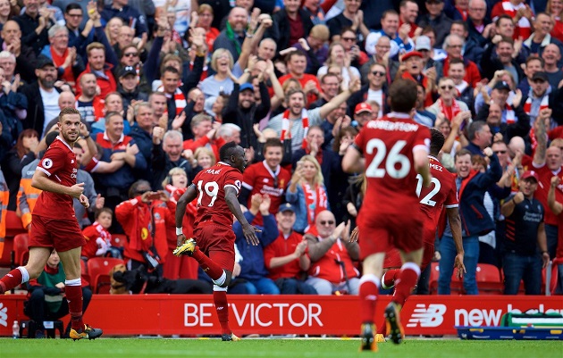 TRỰC TIẾP Liverpool 1-0 Crystal Palace: Mane khai thông thế bế tắc (H2) - Bóng Đá