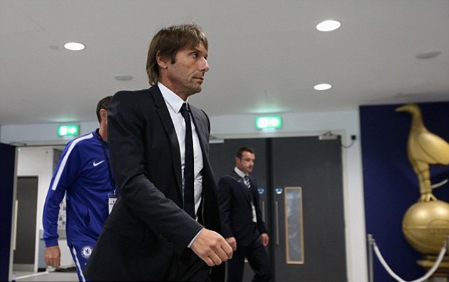 Conte dẫn đầu dàn sao Chelsea tiến đến Wembley - Bóng Đá