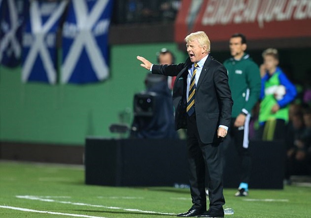 Lithuania 0-3 Scotland: Giữ lấy giấc mơ World Cup  - Bóng Đá