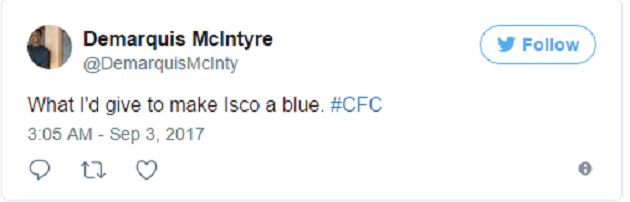 Isco tỏa sáng, CĐV Chelsea xúi Conte mua ngay 