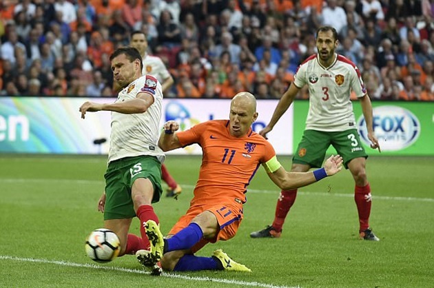 Hà Lan 3-1 Bulgaria: Níu kéo hi vọng - Bóng Đá