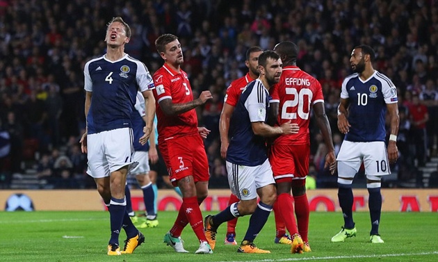 Scotland 2-0 Malta: Giấc mơ dần thành hình - Bóng Đá