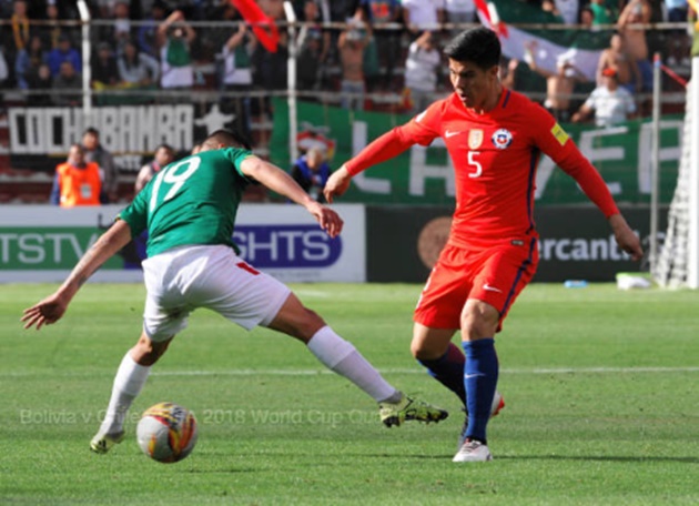 Bolivia 1-0 Chile: Bất lực ở độ cao 3650 mét - Bóng Đá