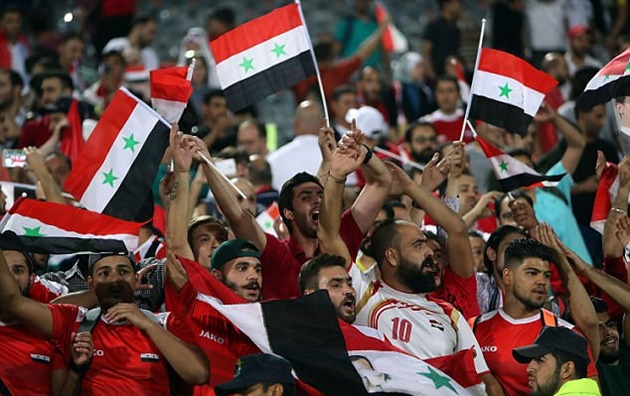 Iran 2-2 Syria: Vỡ òa phút cuối - Bóng Đá