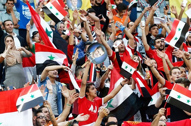 Iran 2-2 Syria: Vỡ òa phút cuối - Bóng Đá