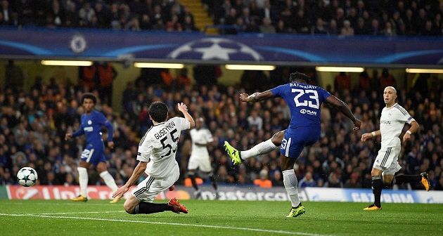 Chelsea 6-0 Qarabag: Xoay tua vẫn đại thắng - Bóng Đá