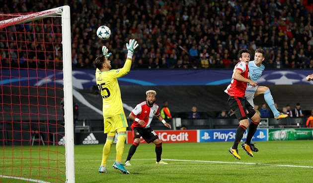 Feyenoord 0-4 Man City: Thị uy cả bảng F - Bóng Đá