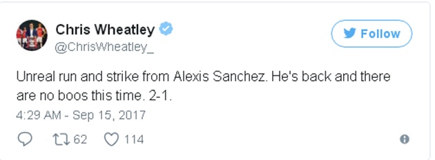 CĐV Arsenal đòi Wenger kí hợp đồng với Sanchez bằng bất cứ giá nào - Bóng Đá