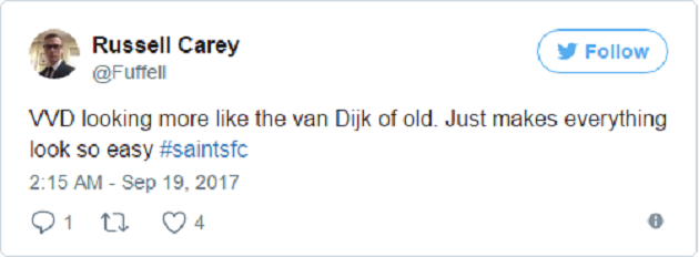 Van Dijk ghi bàn ở đội trẻ, CĐV Southampton có tha thứ? - Bóng Đá