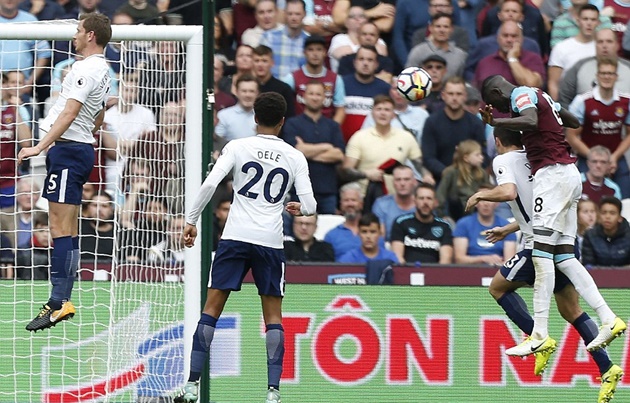 West Ham 2-3 Tottenham: Những nỗ lực muộn màng - Bóng Đá