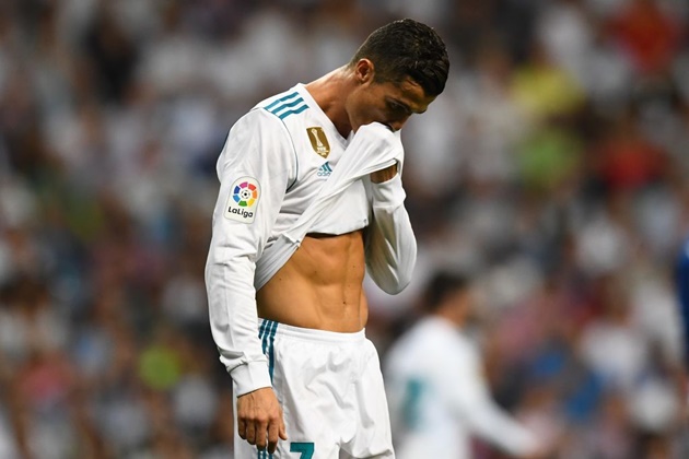 270 phút không ghi bàn, Ronaldo thất vọng tột độ  - Bóng Đá