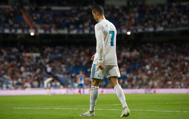 270 phút không ghi bàn, Ronaldo thất vọng tột độ  - Bóng Đá