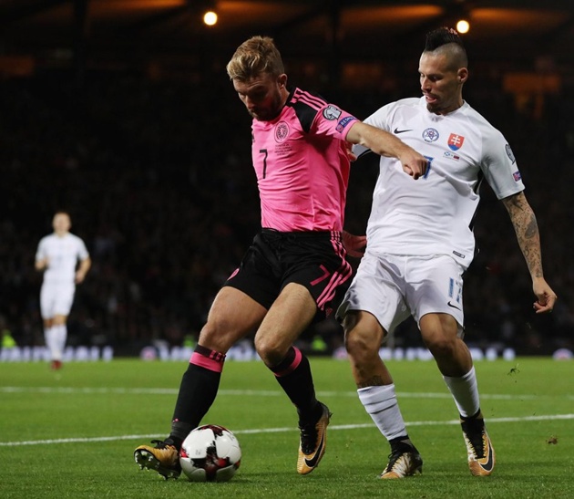 Scotland 1-0 Slovakia: Phút cuối nghiệt ngã   - Bóng Đá