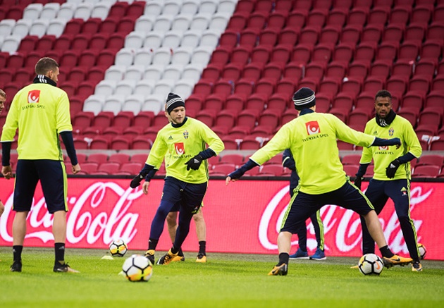 HLV Thụy Điển tươi rói trước thử thách dễ nhất trong nghiệp cầm quân - Bóng Đá