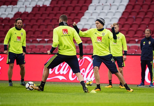 HLV Thụy Điển tươi rói trước thử thách dễ nhất trong nghiệp cầm quân - Bóng Đá