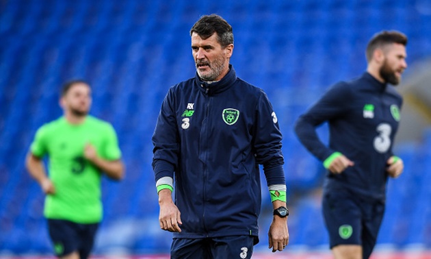 Roy Keane căng thẳng trước sứ mệnh đả bại xứ Wales - Bóng Đá