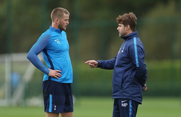 Sao Tottenham chăm chú nghe chỉ thị của Pochettino - Bóng Đá