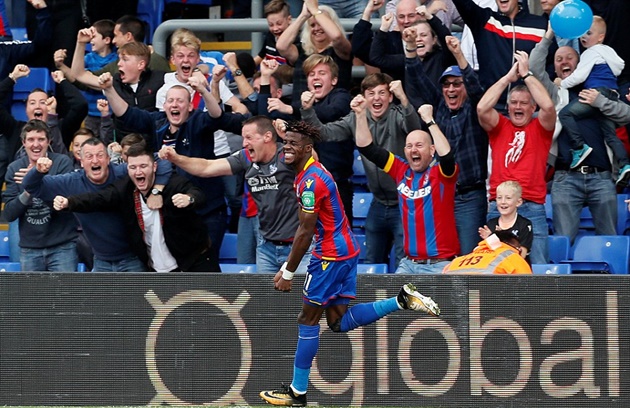 Crystal Palace 2-1 Chelsea: Đại địa chấn - Bóng Đá