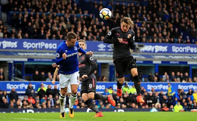 TRỰC TIẾP Everton 1-2 Arsenal: Pháo thủ bắn phá dữ dội (H2) - Bóng Đá