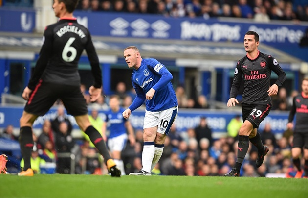 Everton 2-5 Arsenal: Khi đẳng cấp lên tiếng - Bóng Đá