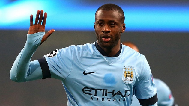 Yaya Toure sang Mỹ 