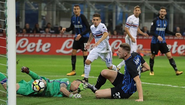Inter ăn mừng như thể vô địch sau kỉ lục hiếm có - Bóng Đá