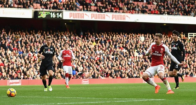 TRỰC TIẾP Arsenal 2-1 Swansea City: Bellerin đưa bóng chạm xà (H2) - Bóng Đá