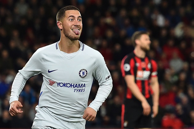 Hazard tả xung hữu đột, mang Chelsea về với top 4 quen thuộc - Bóng Đá