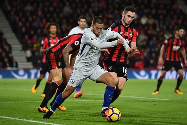 Hazard tả xung hữu đột, mang Chelsea về với top 4 quen thuộc - Bóng Đá