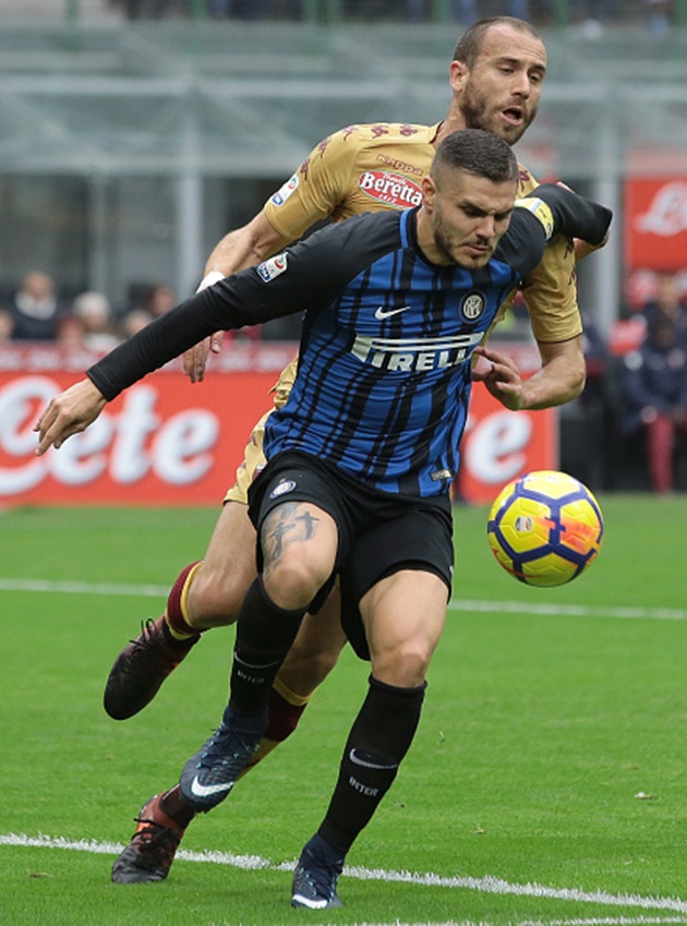 Belotti đổ máu, trong ngày Torino chia điểm với Inter Milan - Bóng Đá