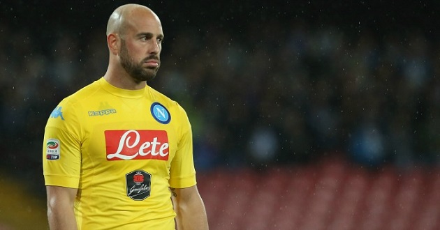 Napoli gấp rút tìm người thay thế Pepe Reina - Bóng Đá