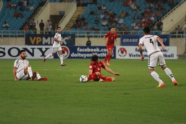 TRỰC TIẾP Việt Nam 0-0 Afghanistan: Việt Nam suýt thủng lưới (H1) - Bóng Đá