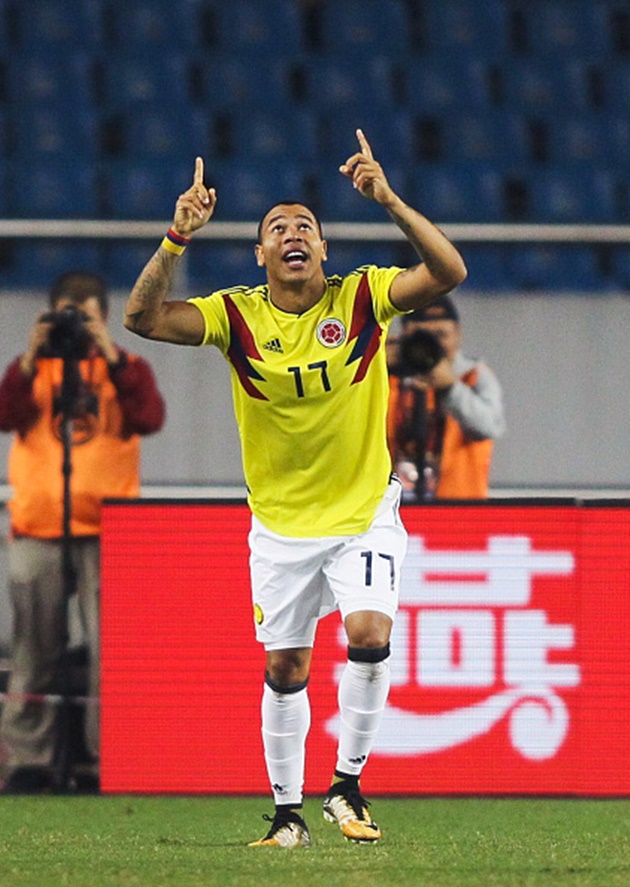 Colombia thị uy giấc mơ vươn tầm của bóng đá Trung Quốc - Bóng Đá