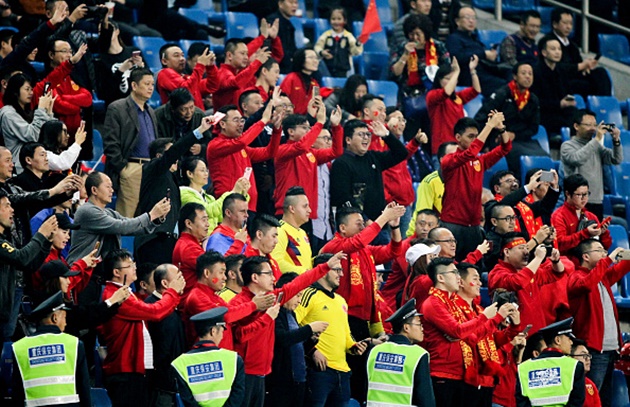 Colombia thị uy giấc mơ vươn tầm của bóng đá Trung Quốc - Bóng Đá