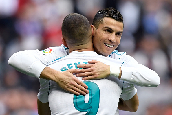 Modric kiếm pen, Ronaldo giải cơn hạn bàn thắng - Bóng Đá