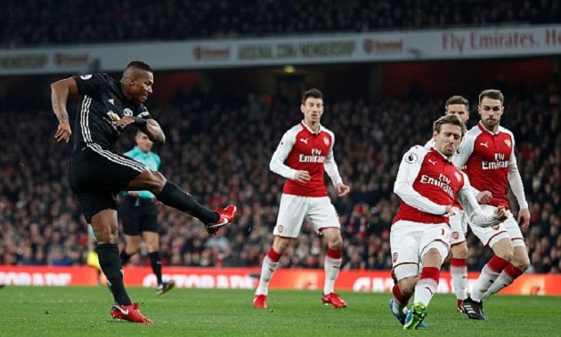 TRỰC TIẾP Arsenal 0-2 Man Utd: Lingard dội thêm một gáo nước lạnh (H1) - Bóng Đá
