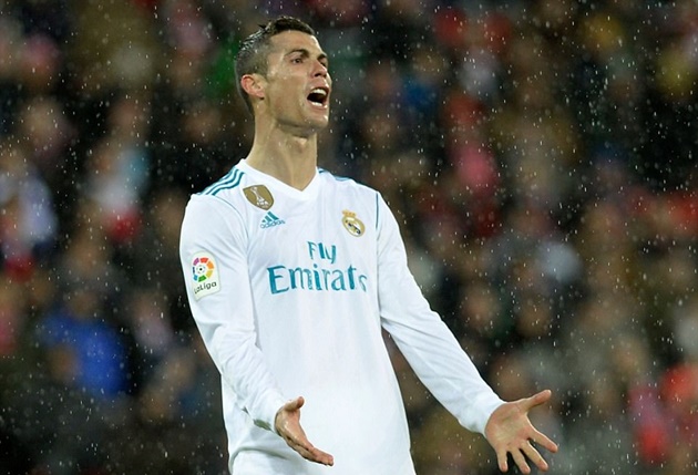 Ronaldo cúi gằm mặt sau trận hòa như thua trước Athletic Bilbao - Bóng Đá