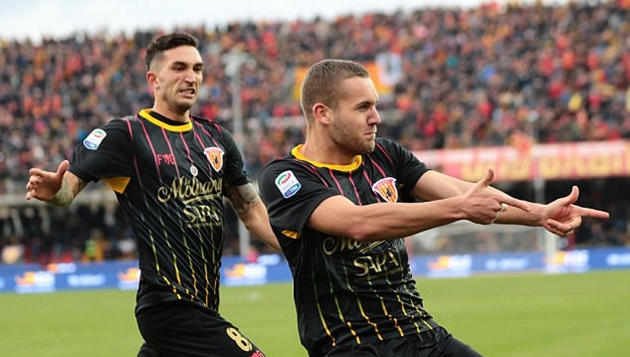 Cận cảnh Benevento ăn mfừng như thể vô địch Serie A - Bóng Đá