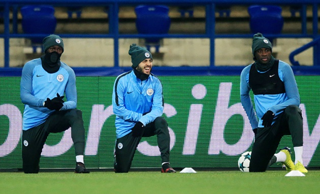Man City tập - Bóng Đá
