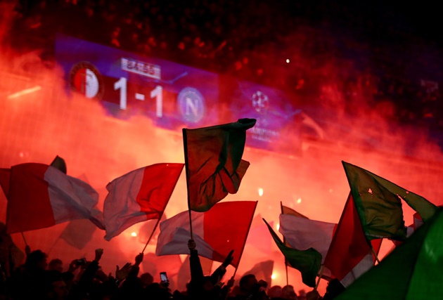Ảnh Napoli vs Feyenoord  - Bóng Đá