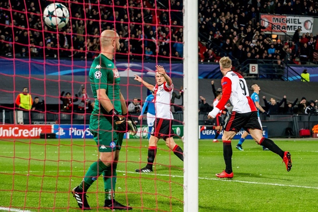 Ảnh Napoli vs Feyenoord  - Bóng Đá