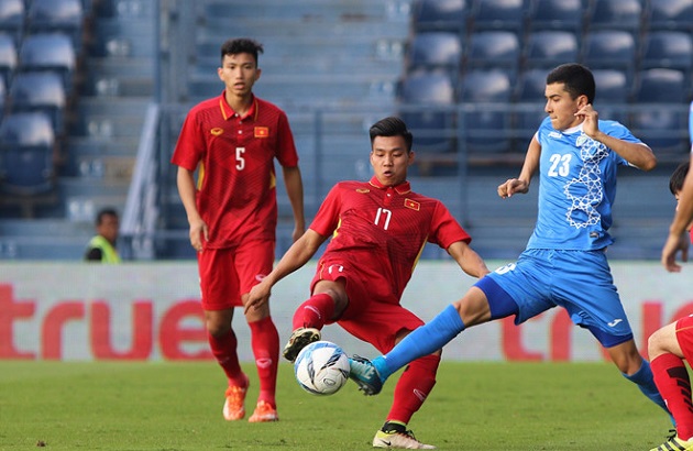 TRỰC TIẾP U23 Việt Nam 0-0 U23 Uzbekistan: Công Phượng thử vận may (H1) - Bóng Đá