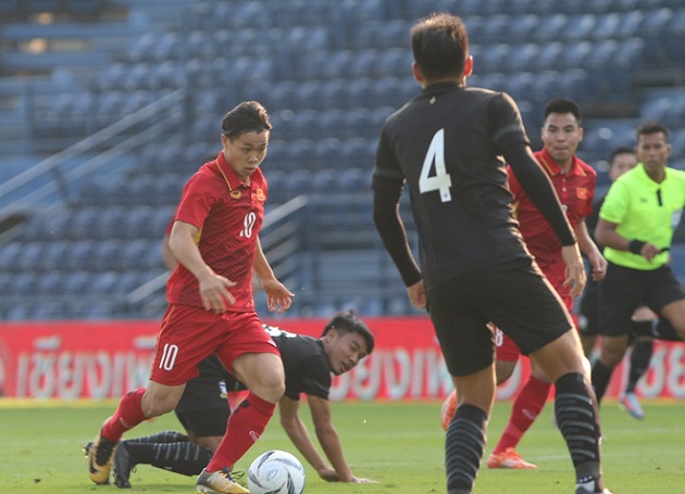 TRỰC TIẾP U23 Thái Lan 0-2 U23 Việt Nam: Công Phượng lập cú đúp (H1) - Bóng Đá