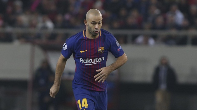 NÓNG: Mascherano dưỡng già ở Trung Quốc - Bóng Đá