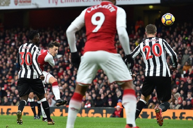 TRỰC TIẾP Arsenal 1-0 Newcastle: Pháo thủ áp đảo (H1) - Bóng Đá